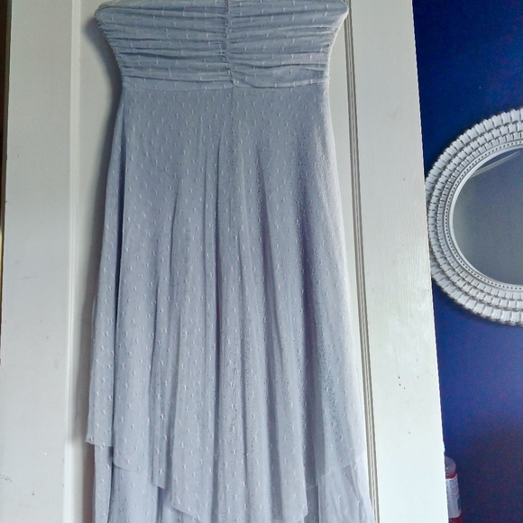 Free People Strapless Summer Dress - Picture 1 of 5